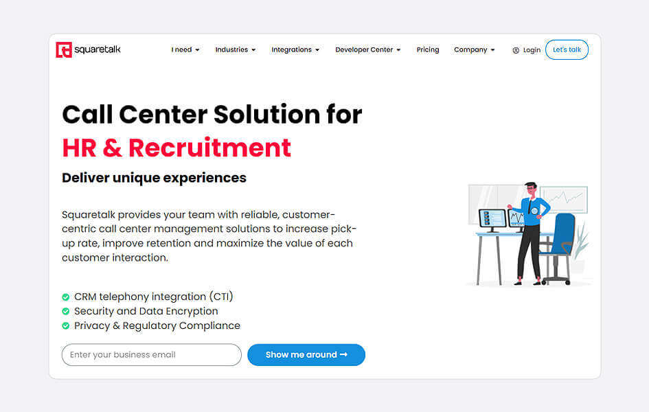 squaretalk hr & recruitment