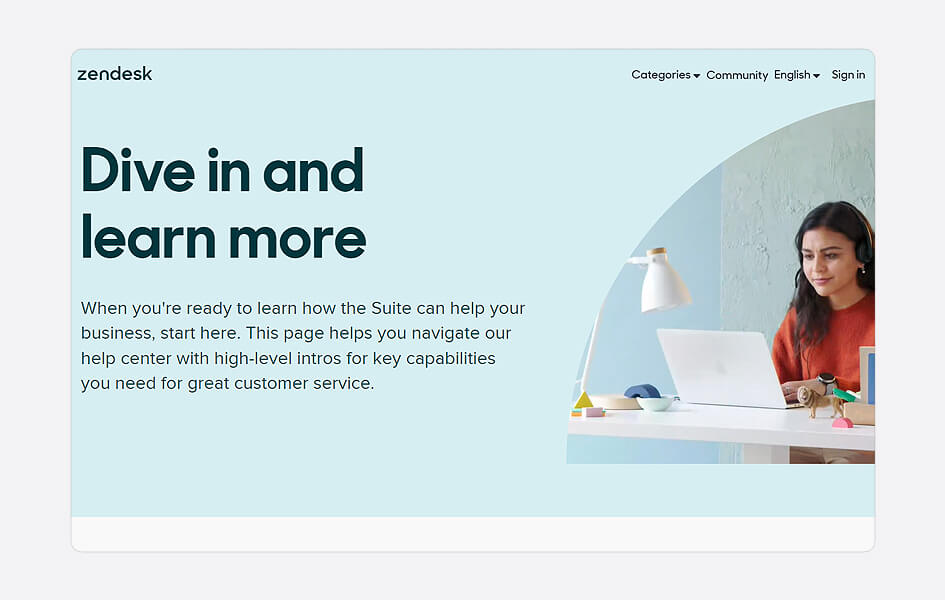 zendesk dash