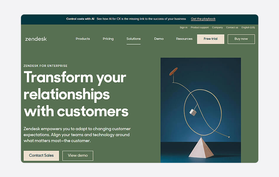zendesk for enterprise