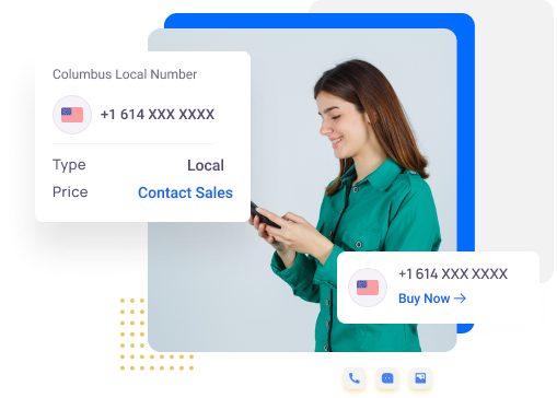 Columbus Local Number
