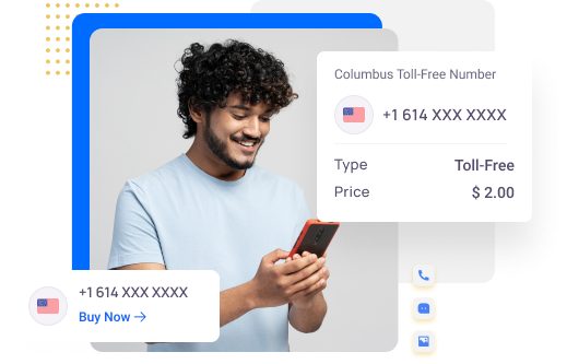 Columbus Toll Free Number