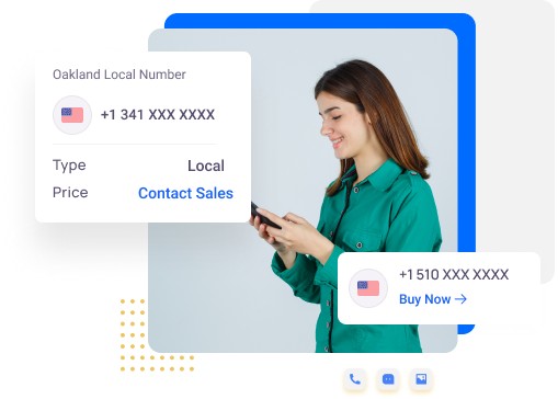 Oakland Local Numbers