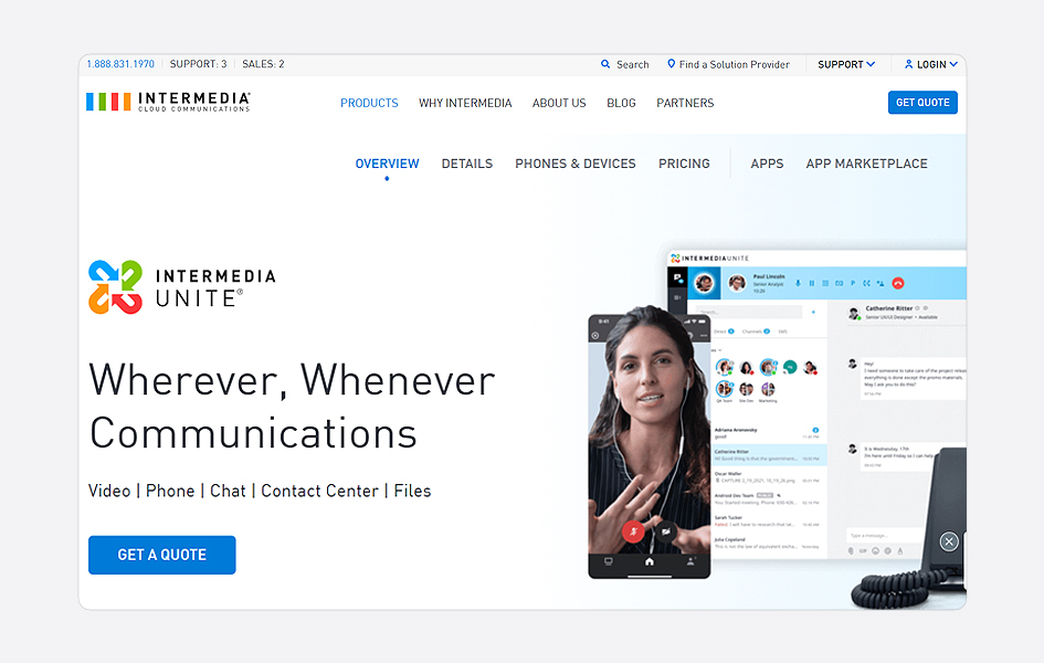 intermedia