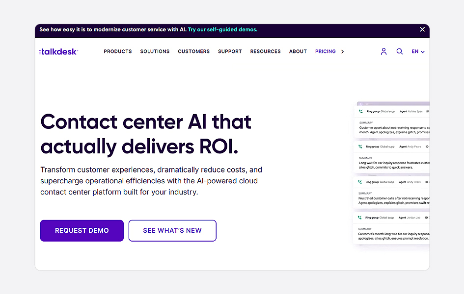 talkdesk