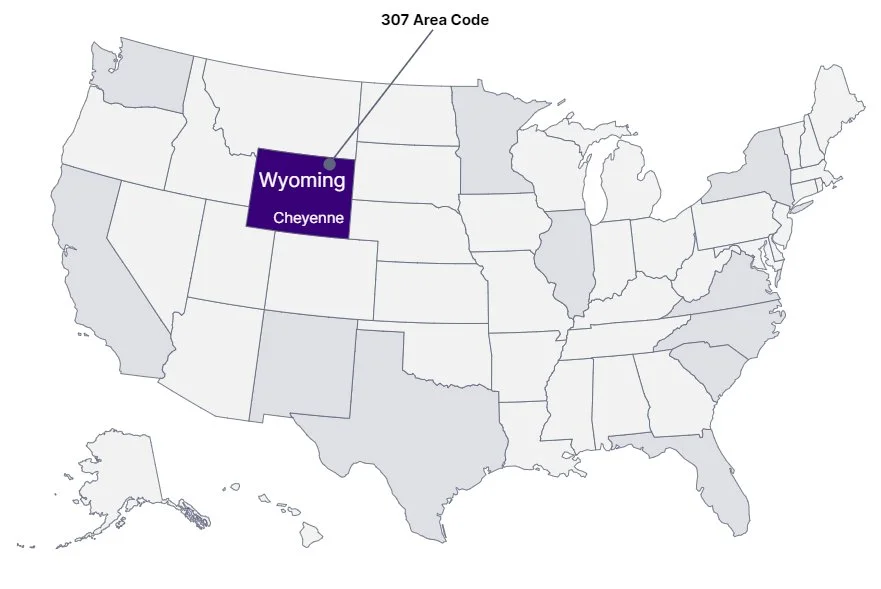 307 area code