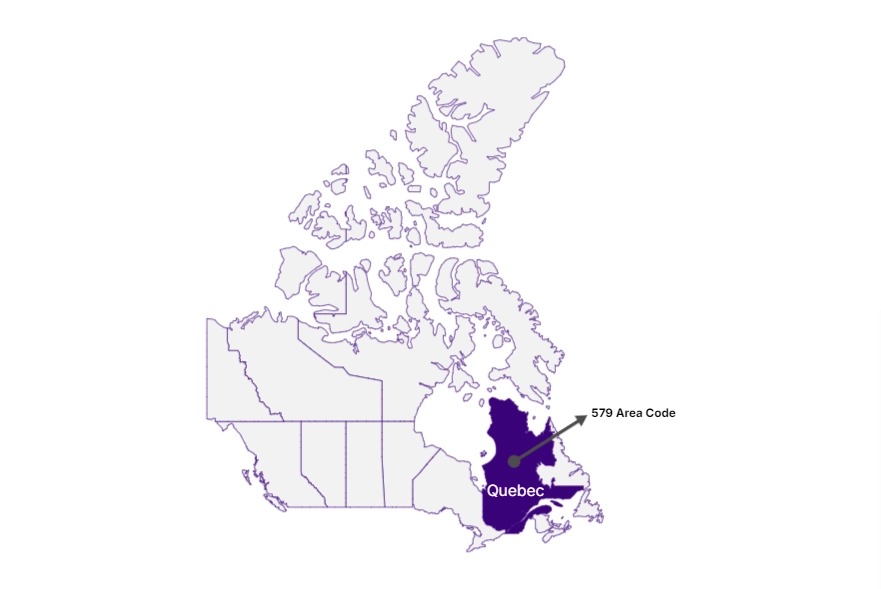 579 area code