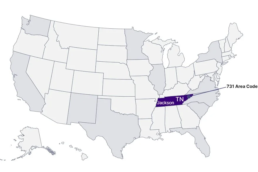 731 Area Code