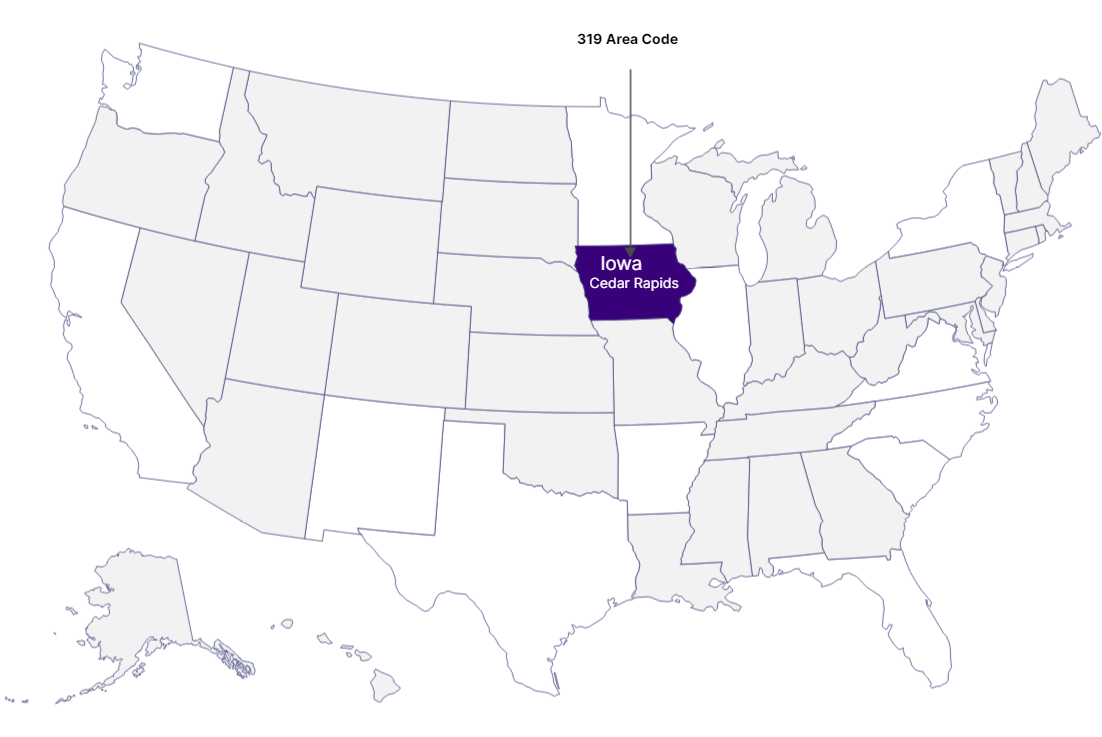 Iowa-319-area-code