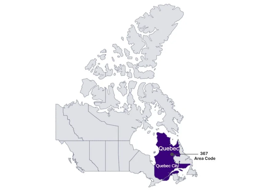 367 area code