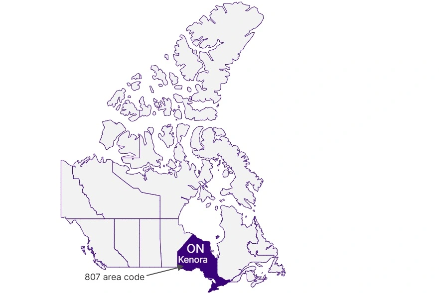 807 area code