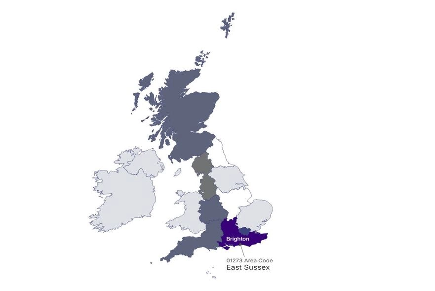 east sussex- 01273 area code