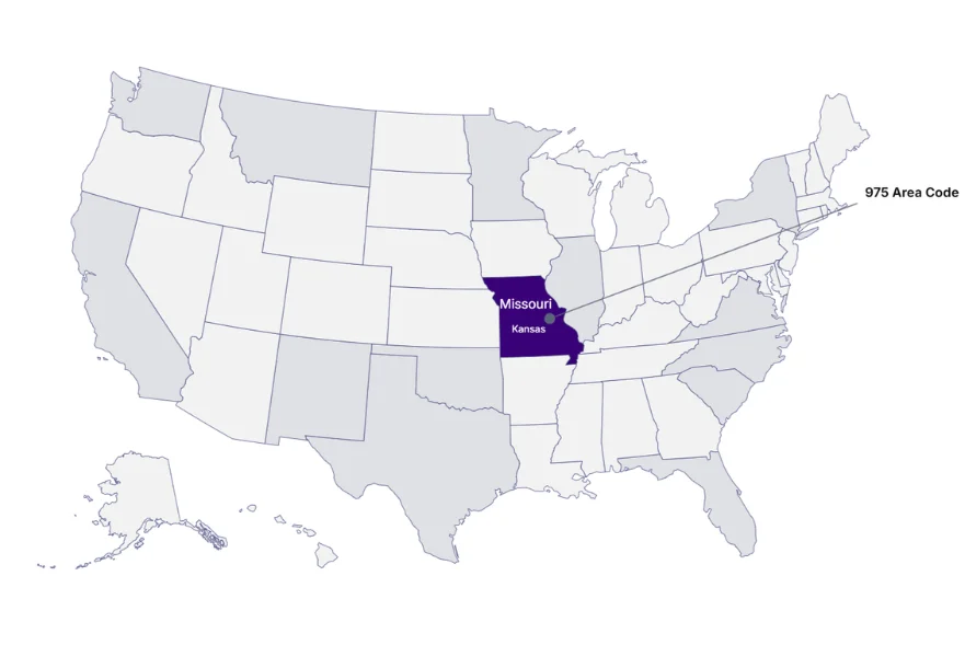 975 area code
