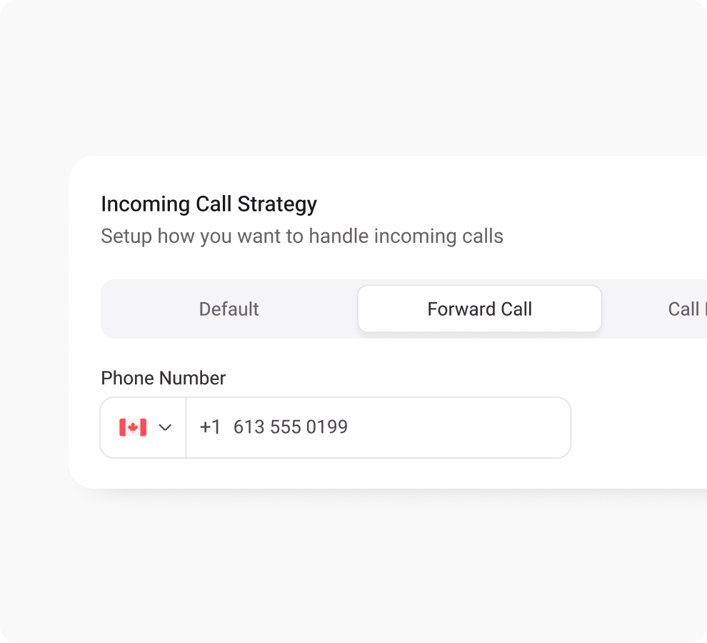 Call Forwarding