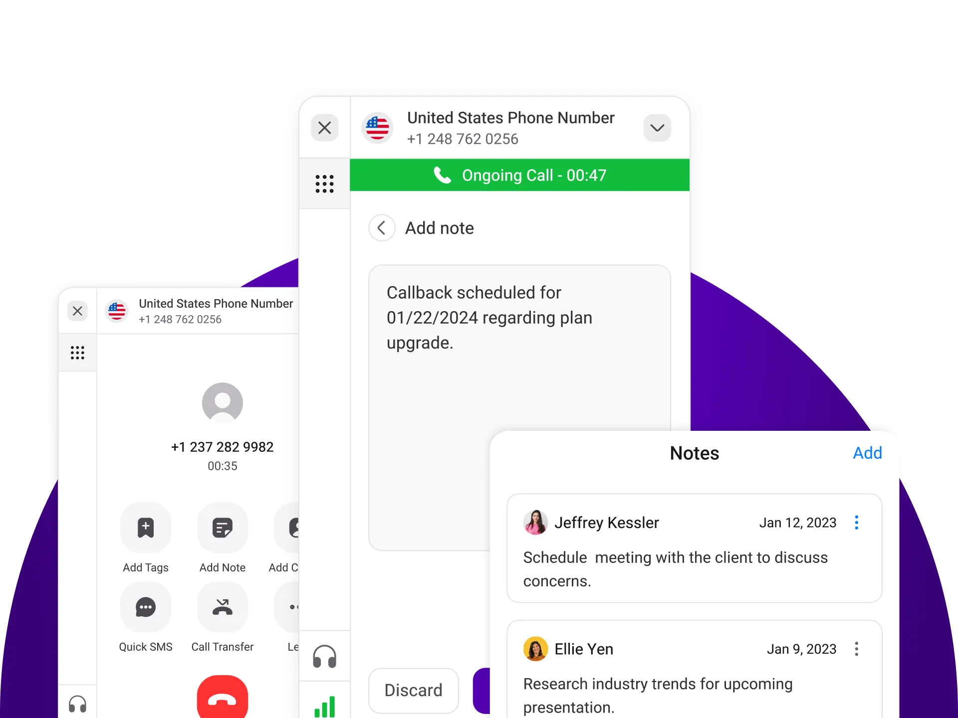 Create Insightful Call Logs With Call Notes