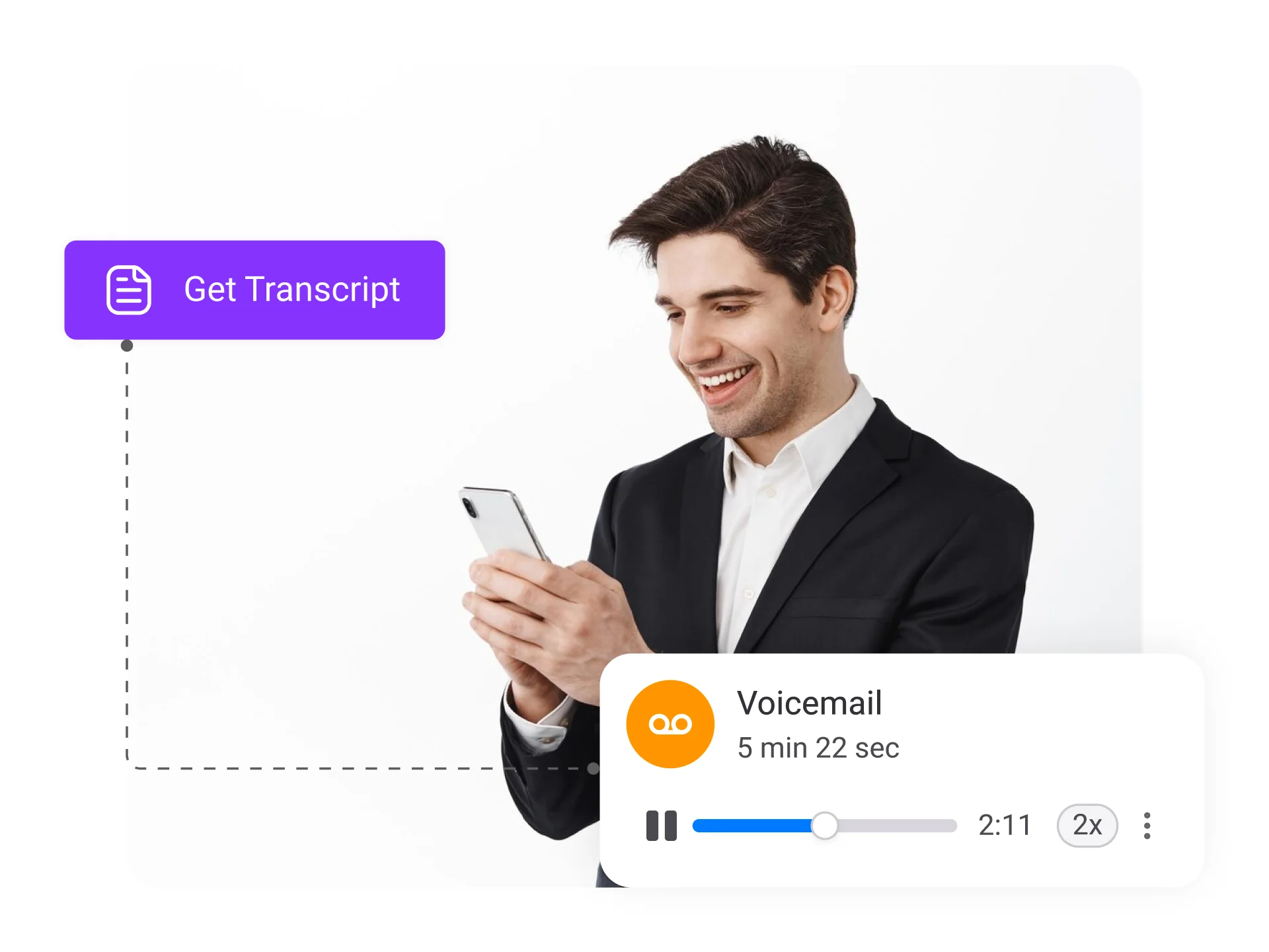 Automated Voicemail Transcription Software