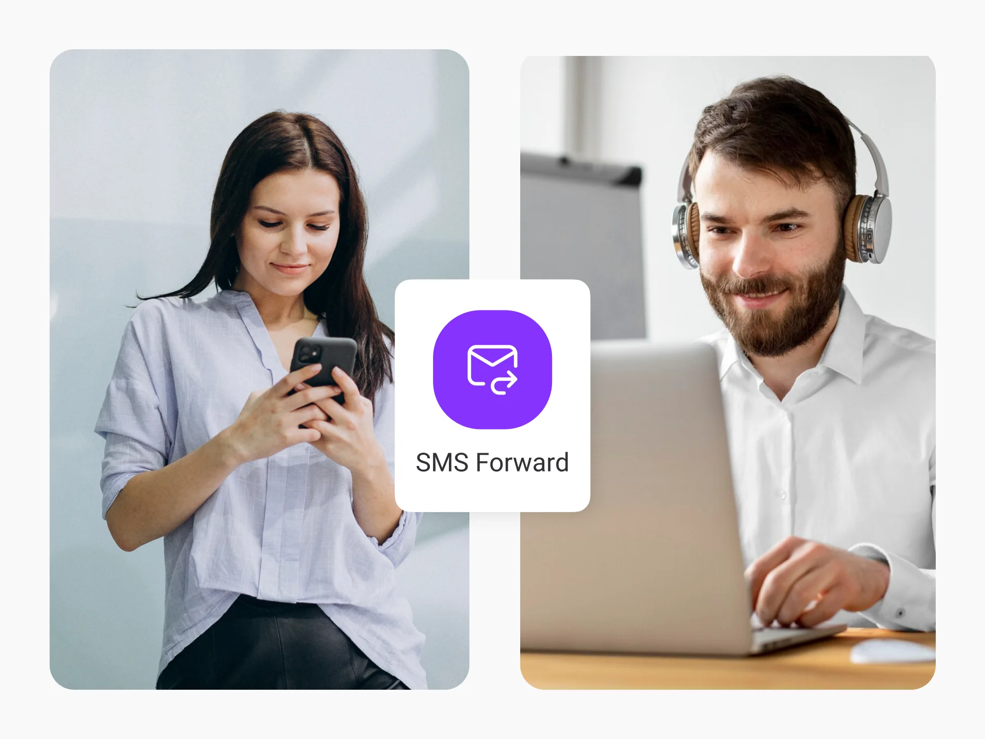 Automatically Forward Your Inbound Text Messages To Alternate Number