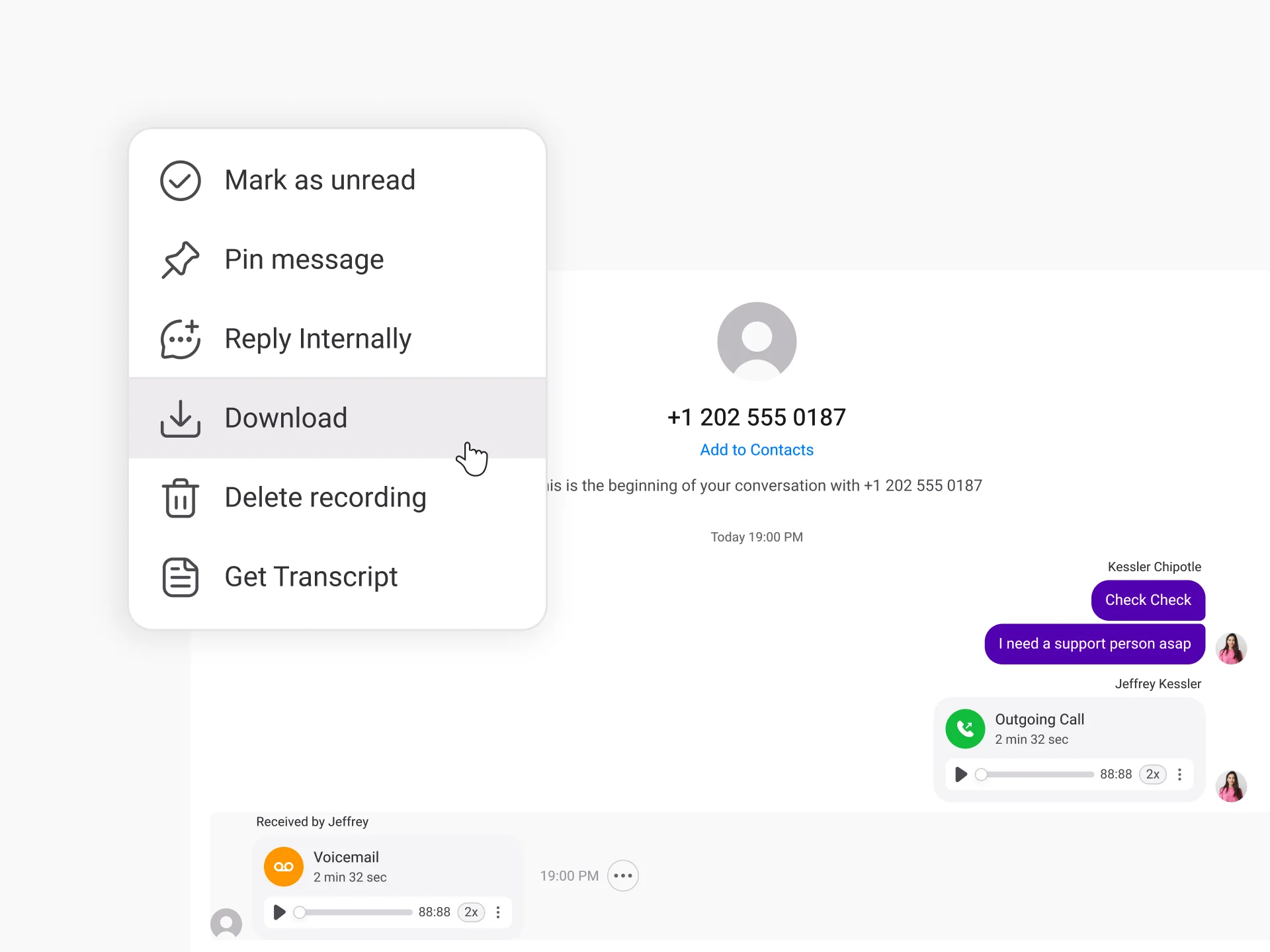 How Does Voicemail To Email Work