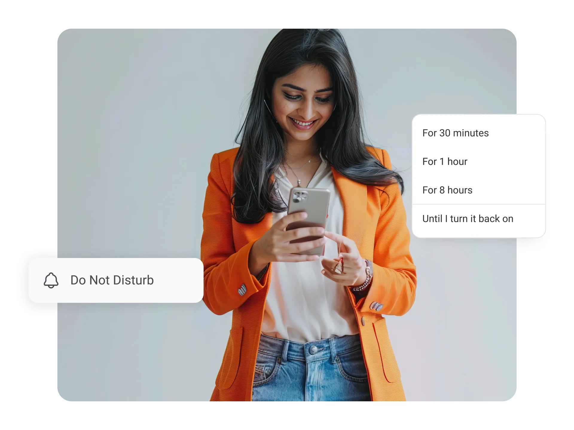 Avoid Distraction From Incoming Calls new
