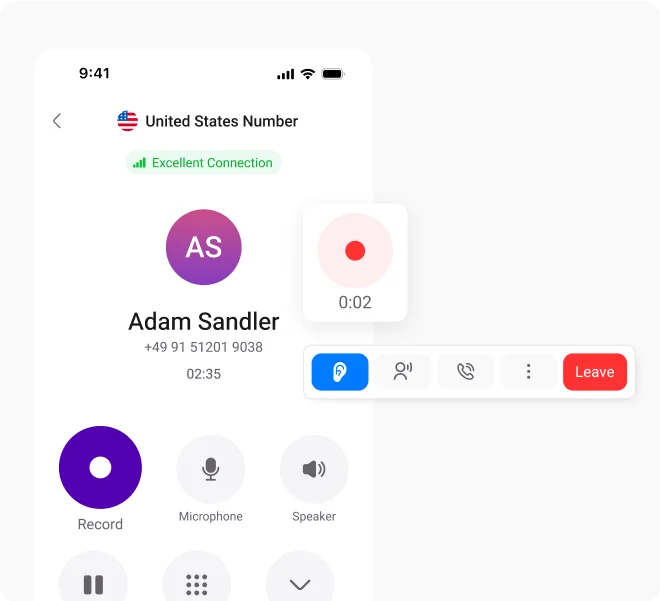 Live Call Monitoring features img