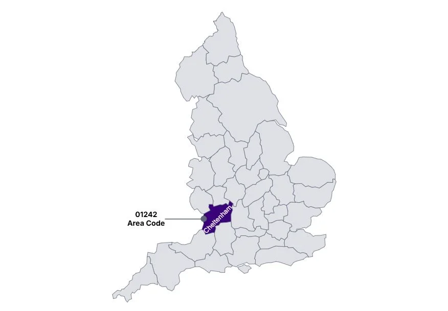 01242 Area Code