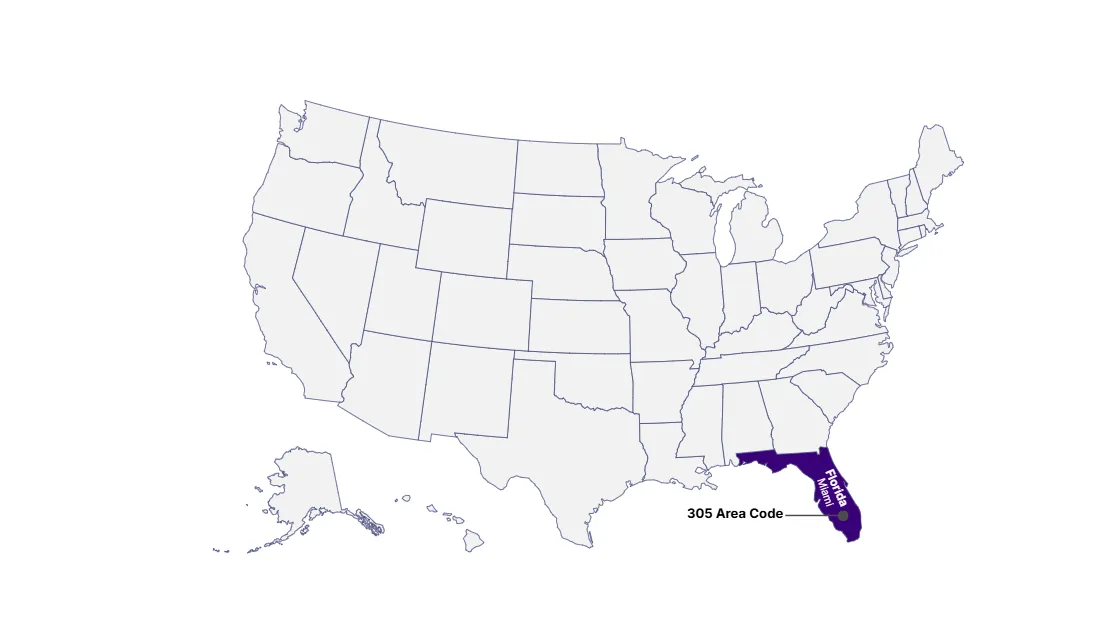 305 area code