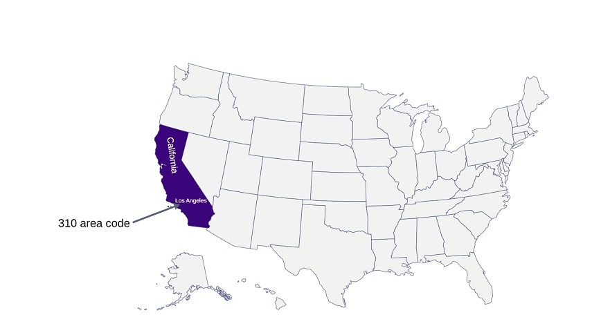 310 area code