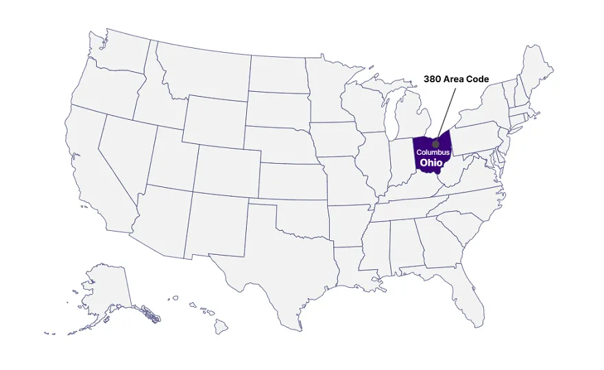380 area code