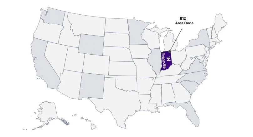 812 Area Code