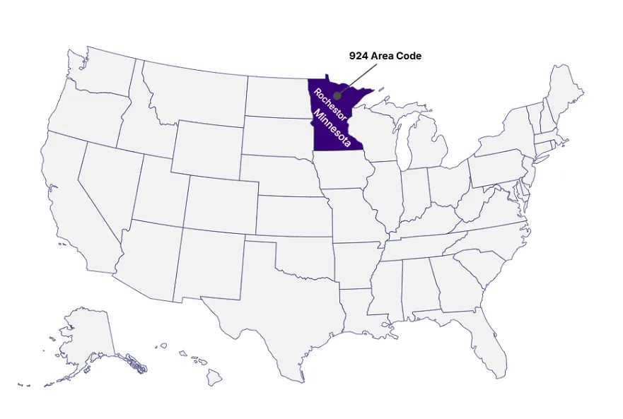 924 area code