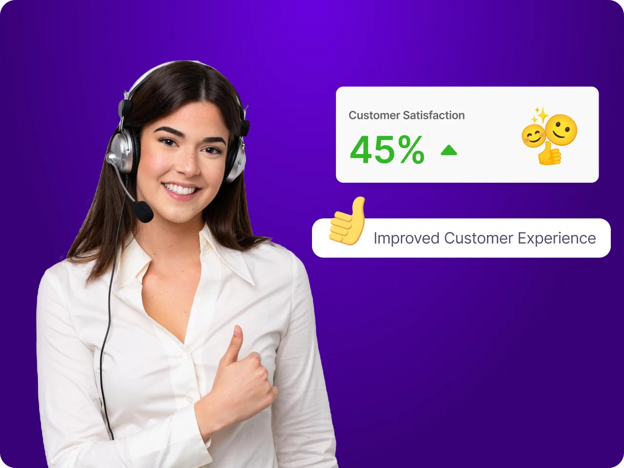 Improved Customer Experience