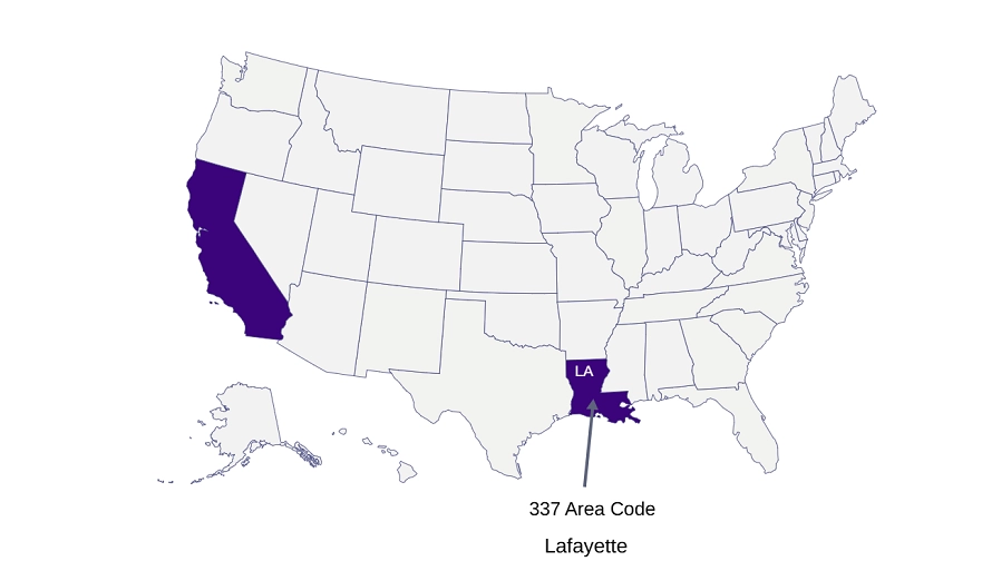 337 Area Code
