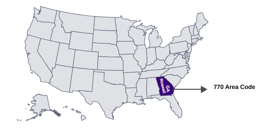 770 Area Code