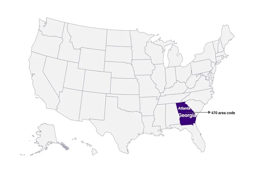 470 area code