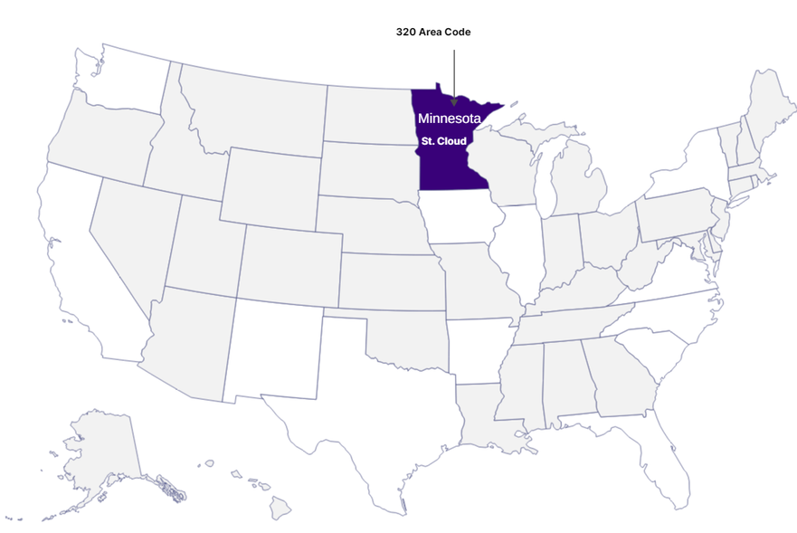 320 area code