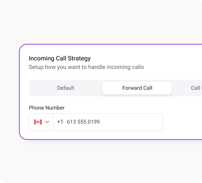 call forwarding new
