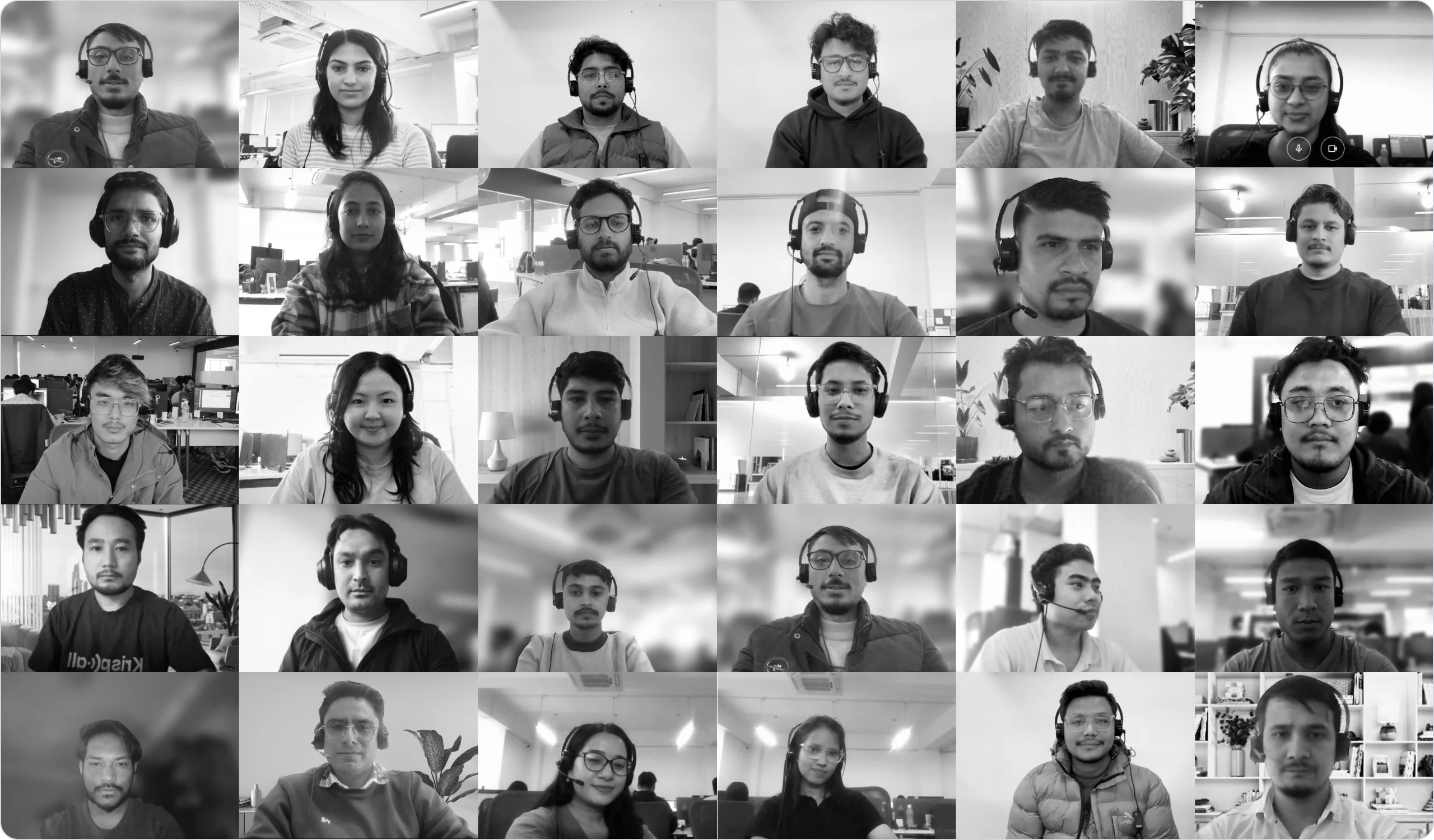 krispcall team members